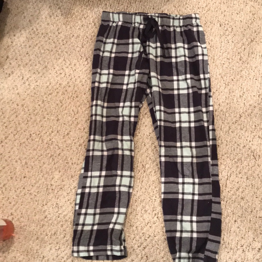 Plaid Pajama Bottoms!